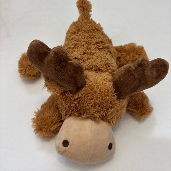 KONG Holiday Christmas Cozie Squeaky Plush Dog Toy 9.5" Reindeer - Picture 1 of 3